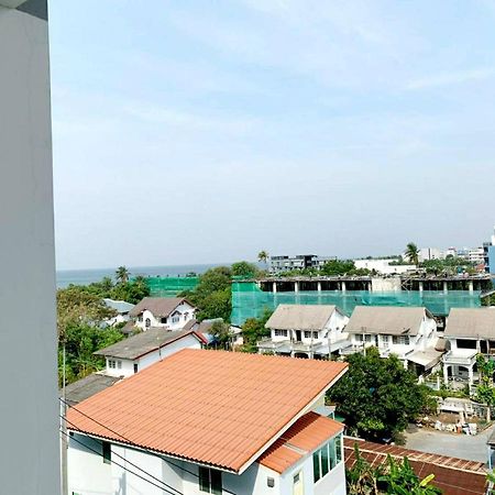 Sweet Seaview Flr6 With Toproop Pool Flr7 At The Blux Bangsaen Buitenkant foto
