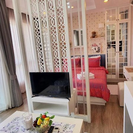 Sweet Seaview Flr6 With Toproop Pool Flr7 At The Blux Bangsaen Buitenkant foto