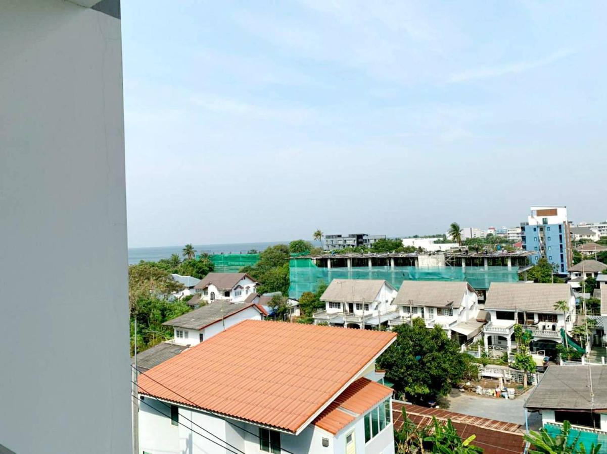 Sweet Seaview Flr6 With Toproop Pool Flr7 At The Blux Bangsaen Buitenkant foto