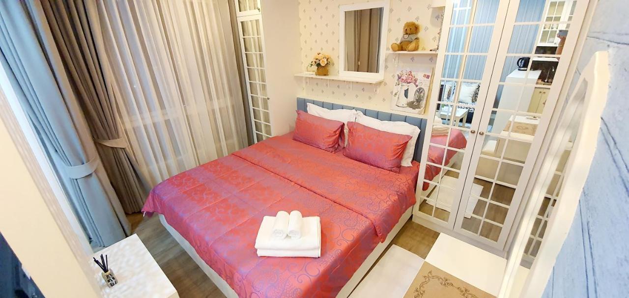 Sweet Seaview Flr6 With Toproop Pool Flr7 At The Blux Bangsaen Buitenkant foto