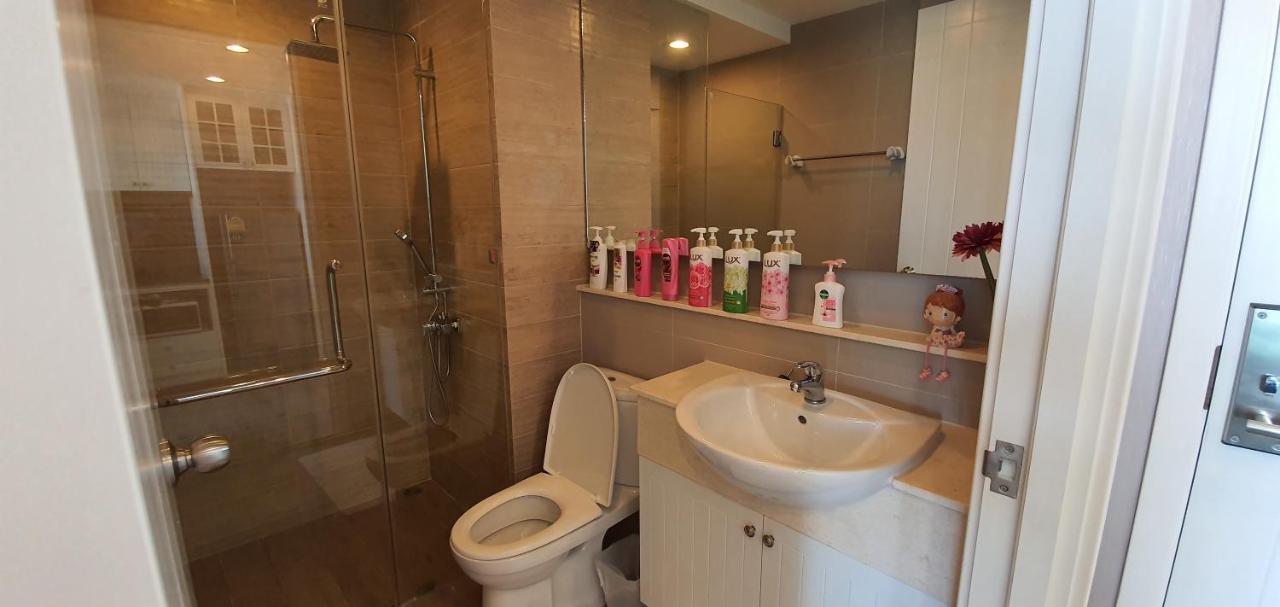 Sweet Seaview Flr6 With Toproop Pool Flr7 At The Blux Bangsaen Buitenkant foto