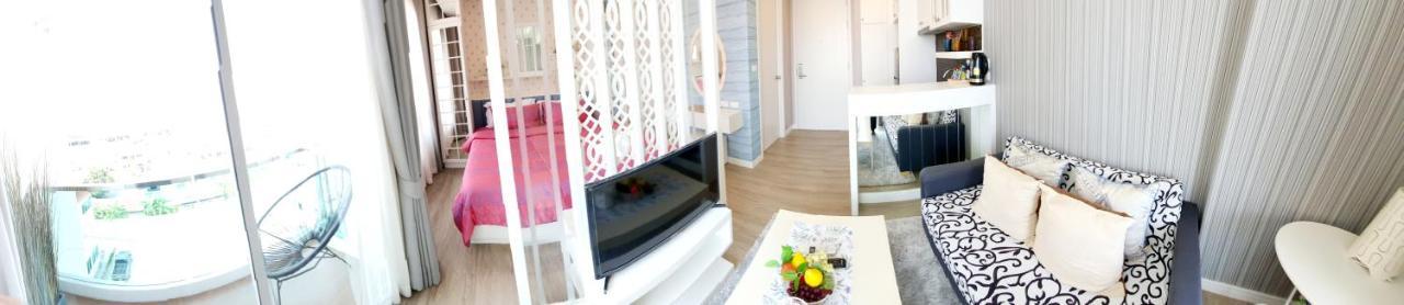 Sweet Seaview Flr6 With Toproop Pool Flr7 At The Blux Bangsaen Buitenkant foto