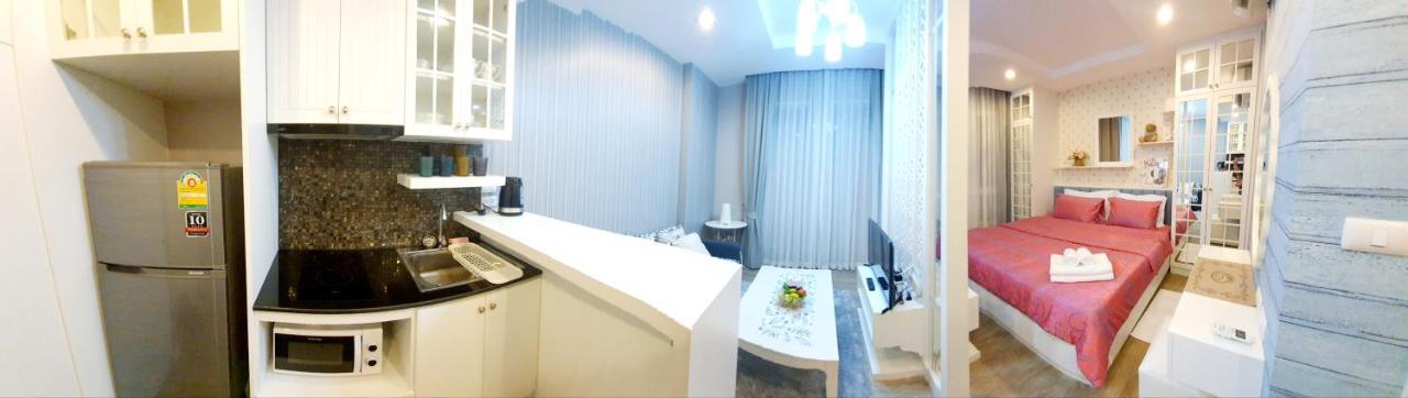Sweet Seaview Flr6 With Toproop Pool Flr7 At The Blux Bangsaen Buitenkant foto