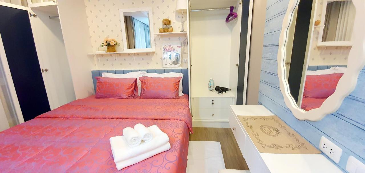 Sweet Seaview Flr6 With Toproop Pool Flr7 At The Blux Bangsaen Buitenkant foto
