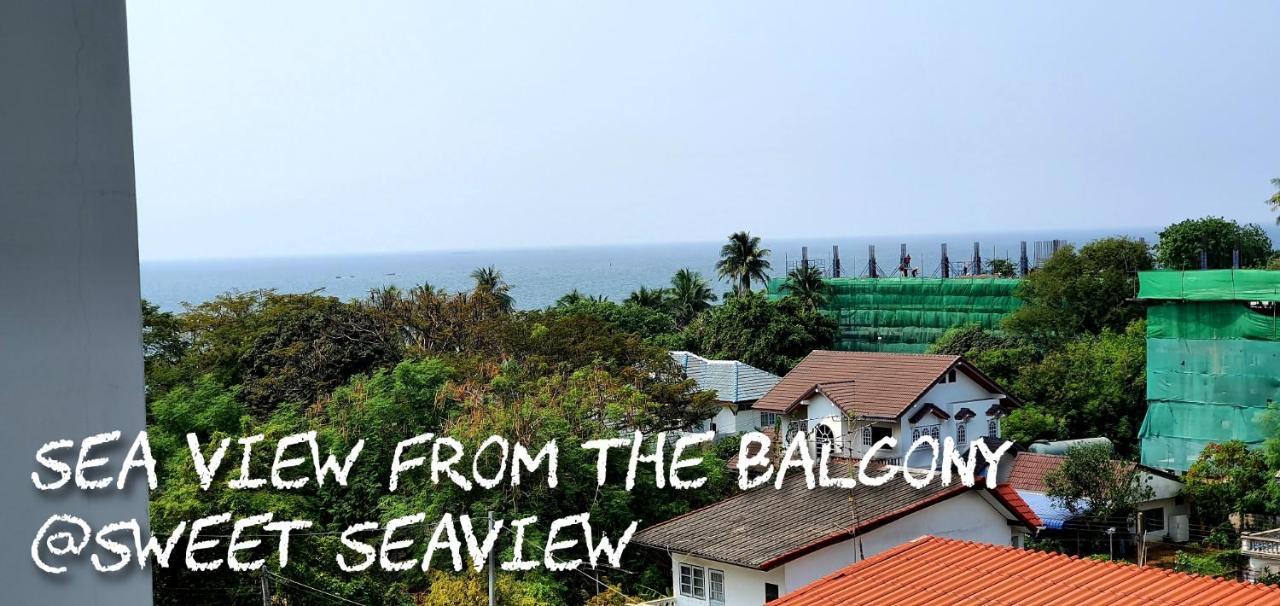 Sweet Seaview Flr6 With Toproop Pool Flr7 At The Blux Bangsaen Buitenkant foto
