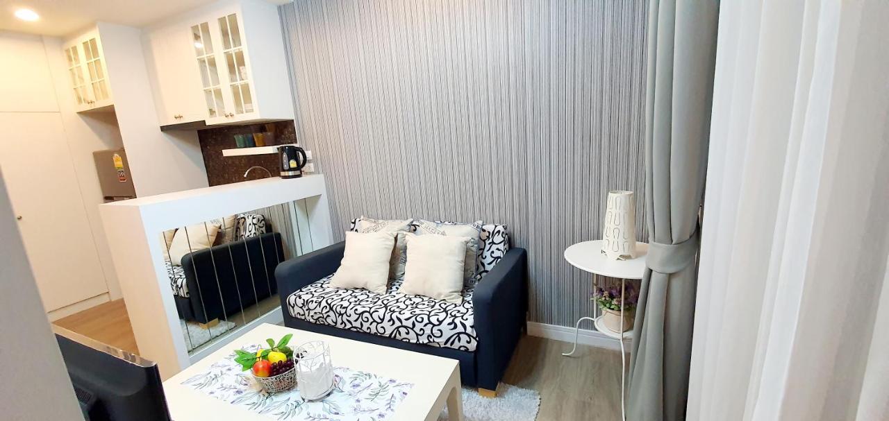 Sweet Seaview Flr6 With Toproop Pool Flr7 At The Blux Bangsaen Buitenkant foto