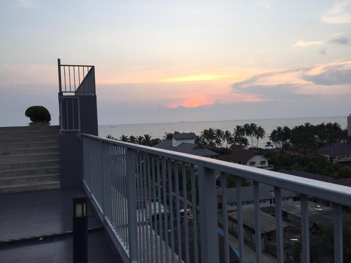 Sweet Seaview Flr6 With Toproop Pool Flr7 At The Blux Bangsaen Buitenkant foto