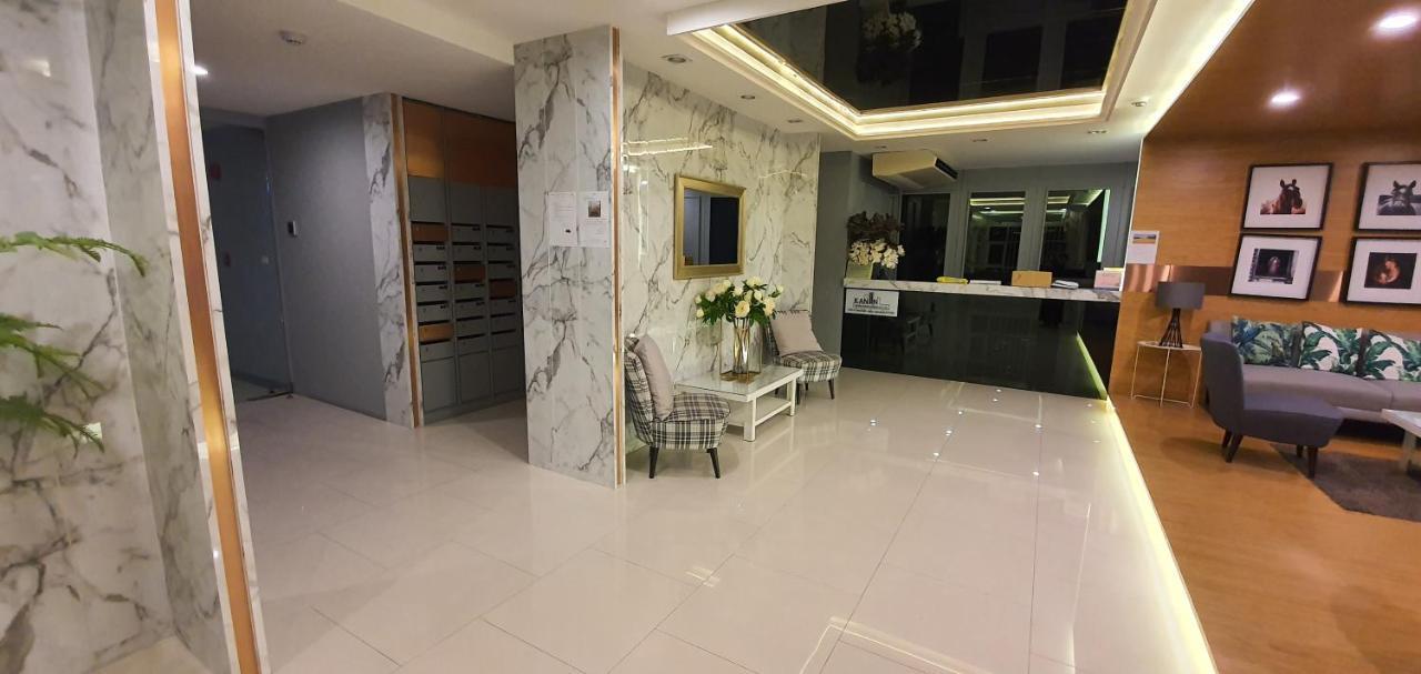 Sweet Seaview Flr6 With Toproop Pool Flr7 At The Blux Bangsaen Buitenkant foto