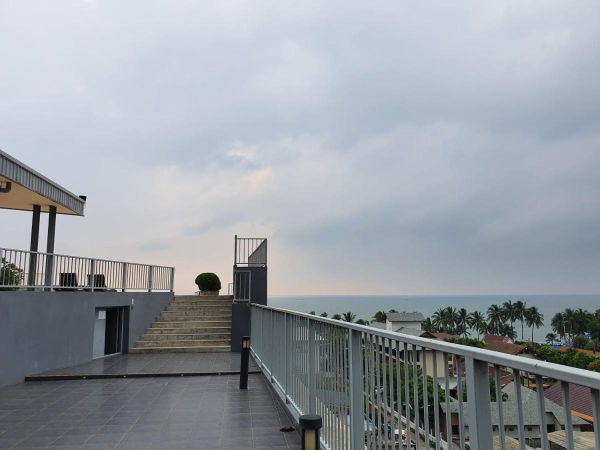 Sweet Seaview Flr6 With Toproop Pool Flr7 At The Blux Bangsaen Buitenkant foto