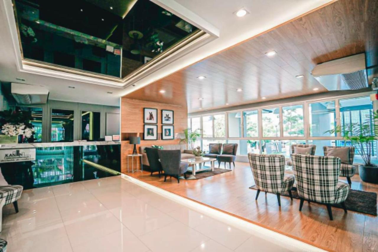 Sweet Seaview Flr6 With Toproop Pool Flr7 At The Blux Bangsaen Buitenkant foto